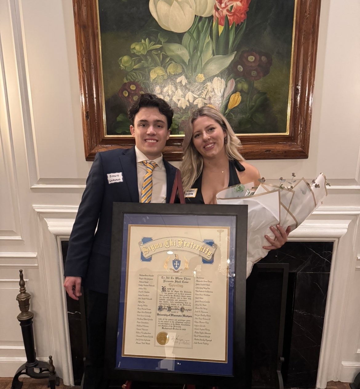 Sigma Chi Wisconsin Installation Banquet